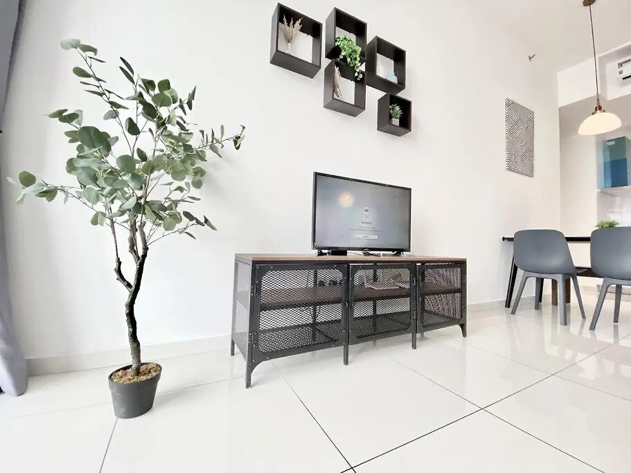 アパート Beacon Executive Suites #Minimalist #Skypool #Georgetown #6Pax #2Br 2Bath #3 Queen #Quality Well Maintained #Private Host